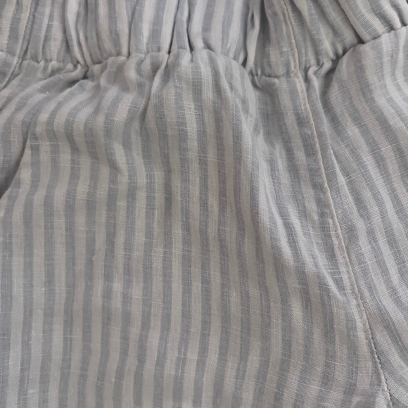 SUUNDAY brand 100% linen seersucker pants - Picture 8 of 9